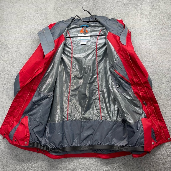 Columbia Men's Dual Zipper Omni-Heat Interchange Jacket Size Medium - Picture 4 of 12